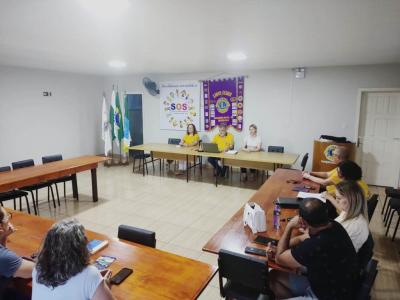 Nova Diretoria do S.O.S de Laranjeiras do Sul Ã© empossada para o BiÃªnio 2024/2025